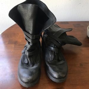 Steve Madden combat boots